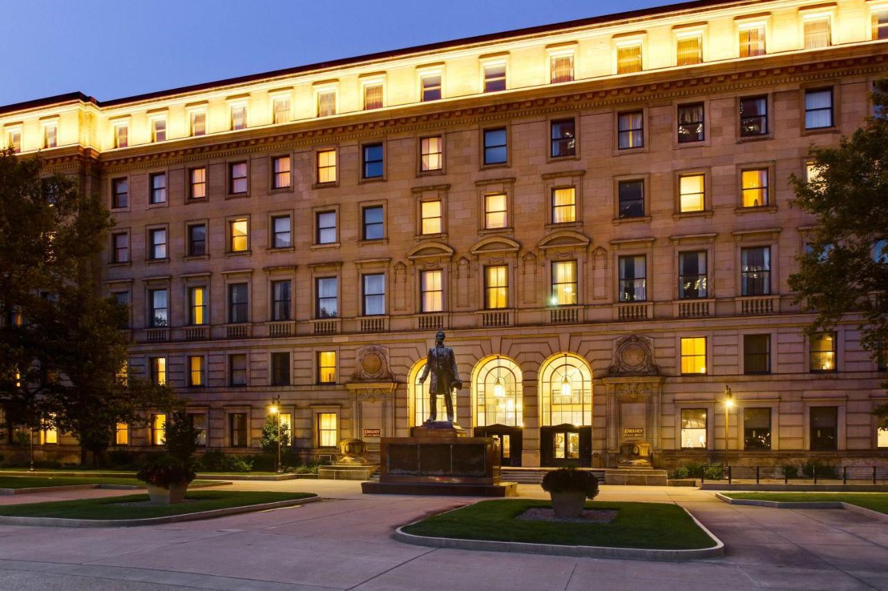 Drury Plaza Hotel Cleveland Downtown Eksteriør billede